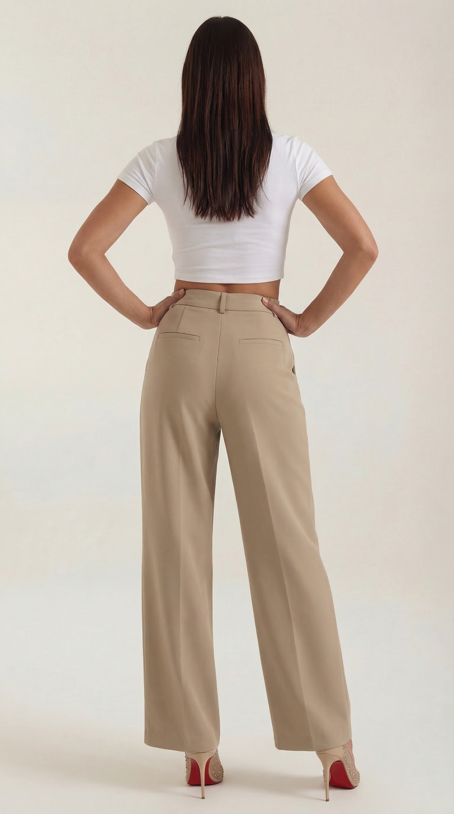 Elba | Pantalón Ancho Fluido