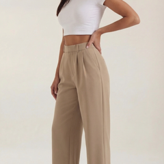 Elba | Pantalón Ancho Fluido