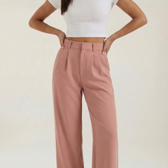 Elba | Pantalón Ancho Fluido