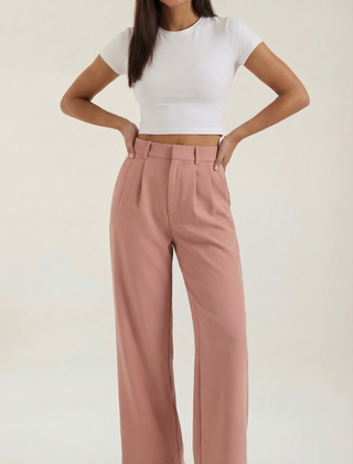Elba | Pantalón Ancho Fluido