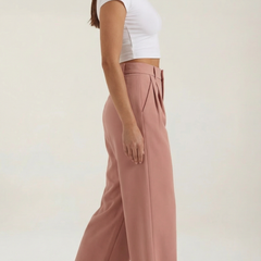 Elba | Pantalón Ancho Fluido