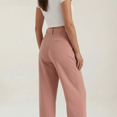 Elba | Pantalón Ancho Fluido