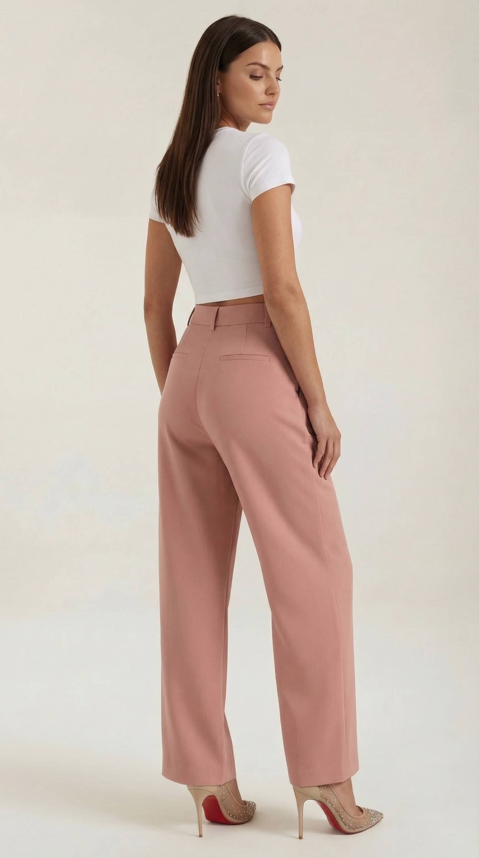 Elba | Pantalón Ancho Fluido