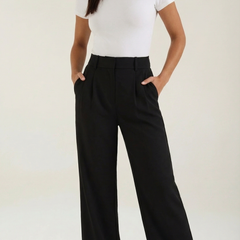 Elba | Pantalón Ancho Fluido