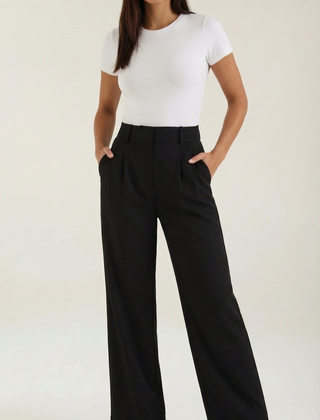 Elba | Pantalón Ancho Fluido