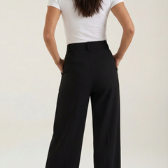 Elba | Pantalón Ancho Fluido