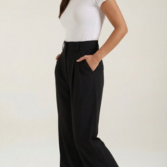 Elba | Pantalón Ancho Fluido