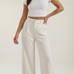 Elba | Pantalón Ancho Fluido