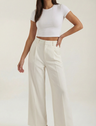 Elba | Pantalón Ancho Fluido