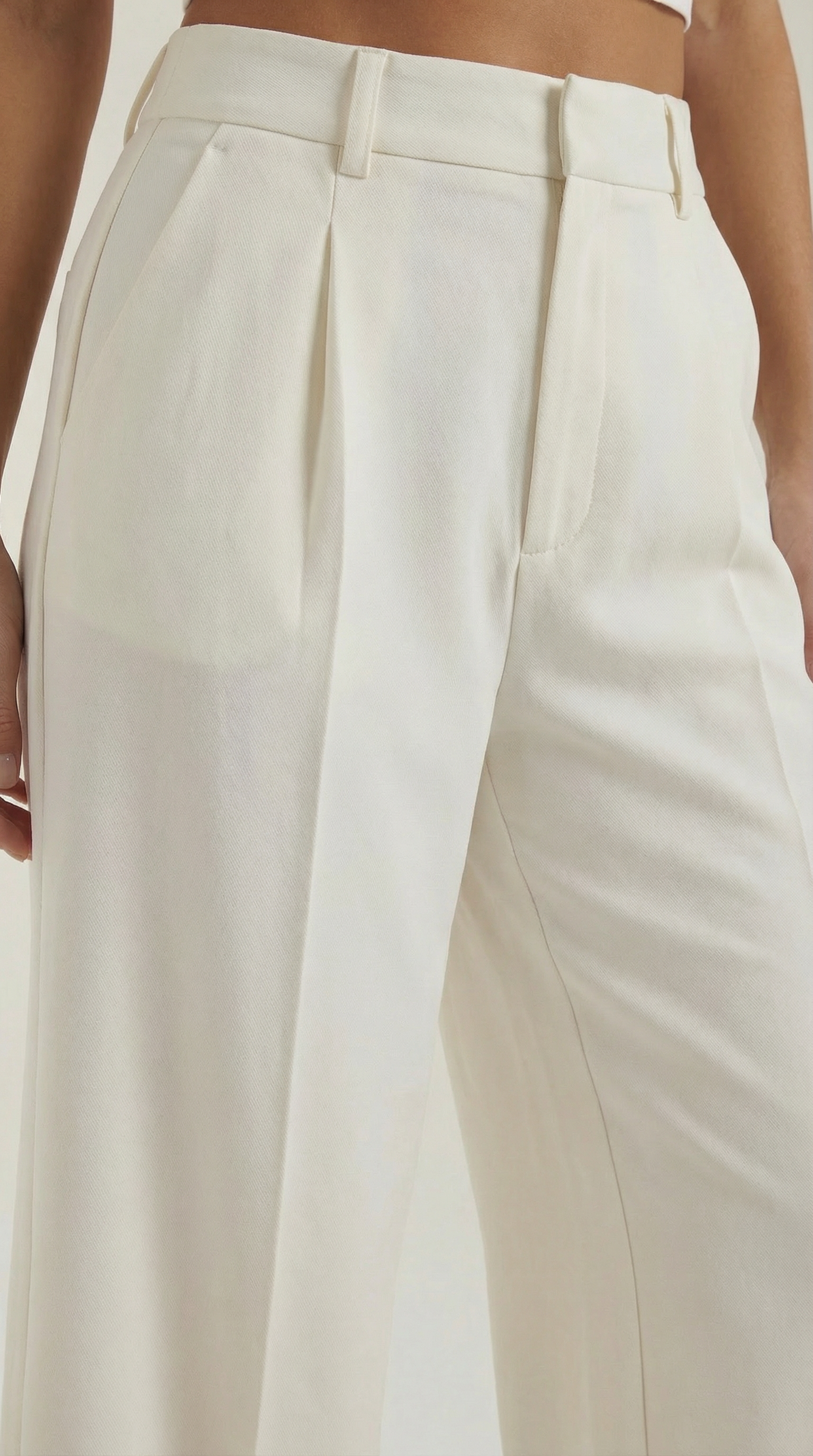 Elba | Pantalón Ancho Fluido