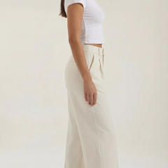 Elba | Pantalón Ancho Fluido