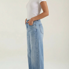 Flavia | Vaqueros Baggy