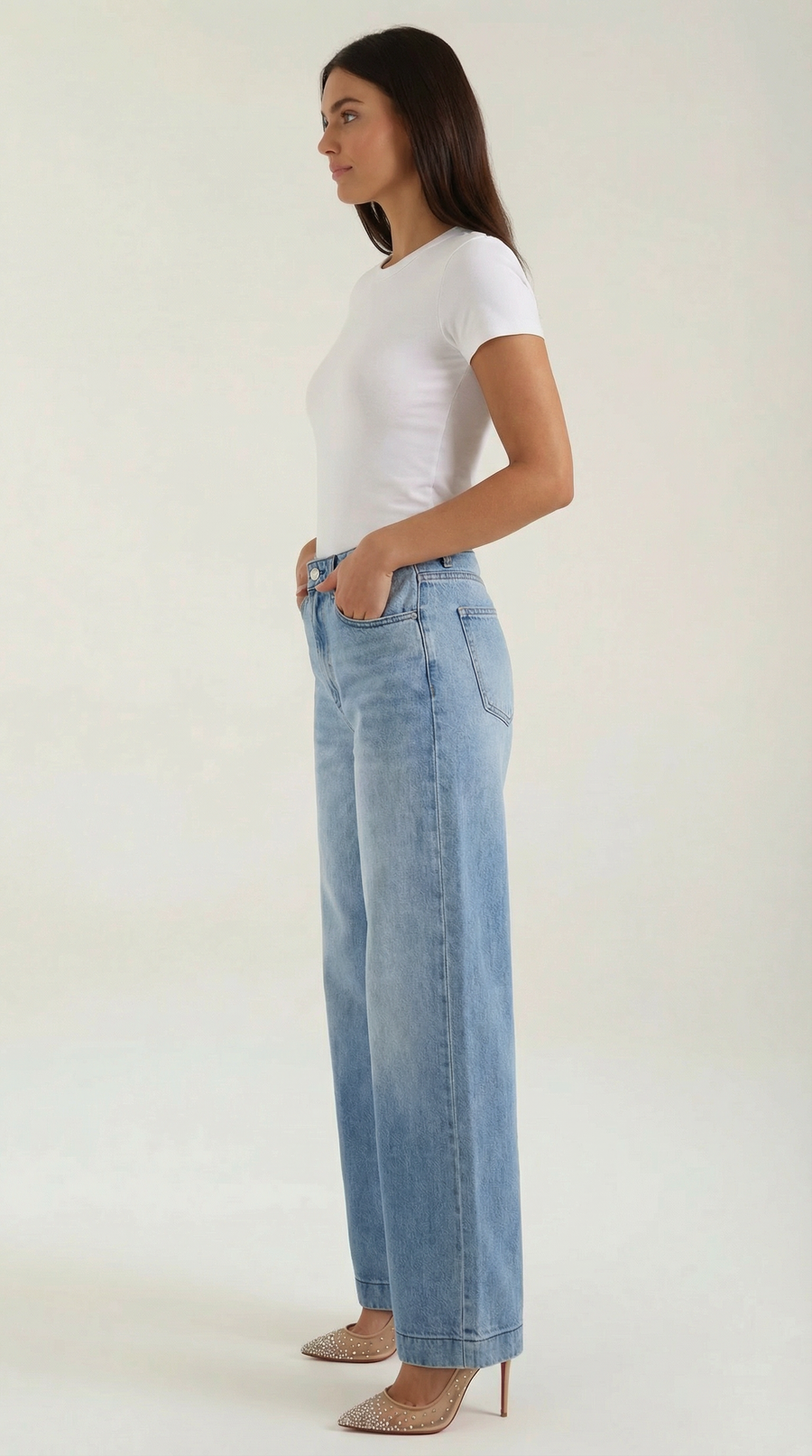 Flavia | Vaqueros Baggy
