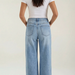 Flavia | Vaqueros Baggy