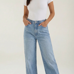 Flavia | Vaqueros Baggy