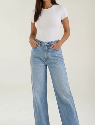 Flavia | Vaqueros Baggy