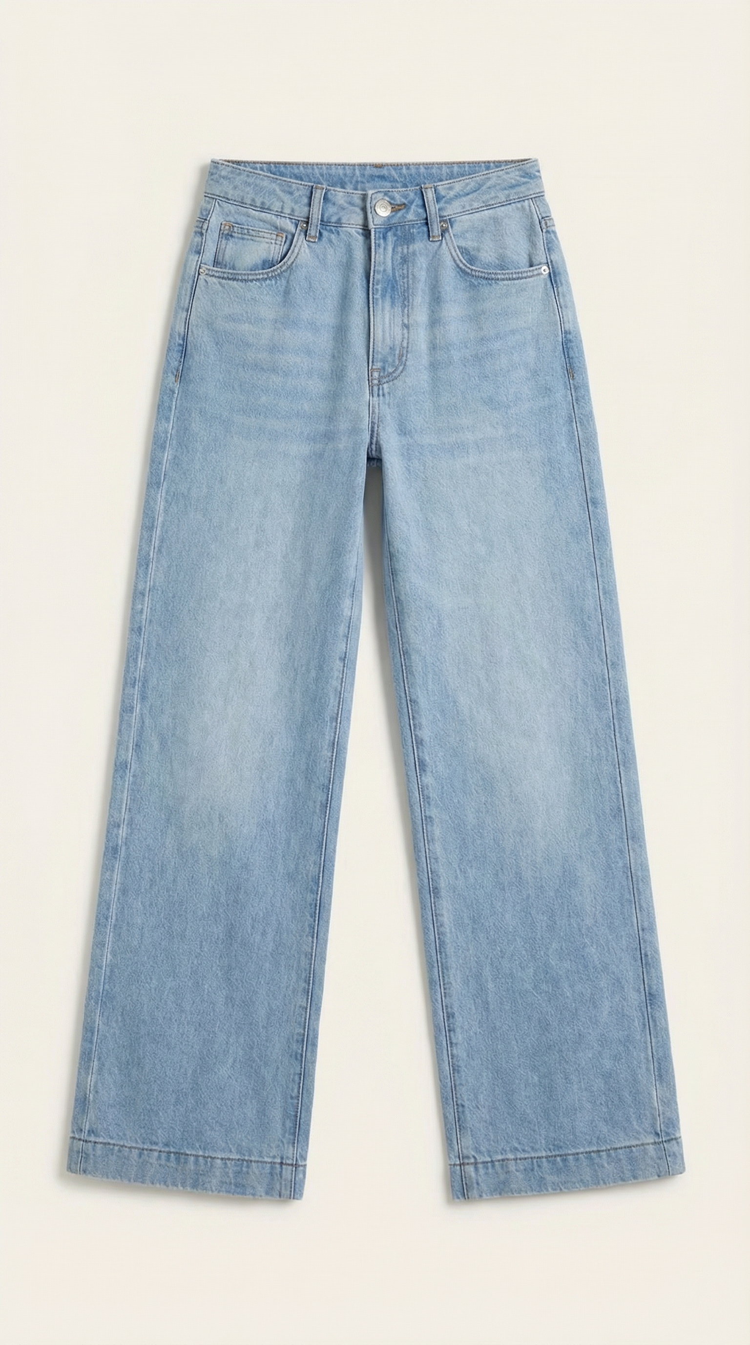 Flavia | Vaqueros Baggy