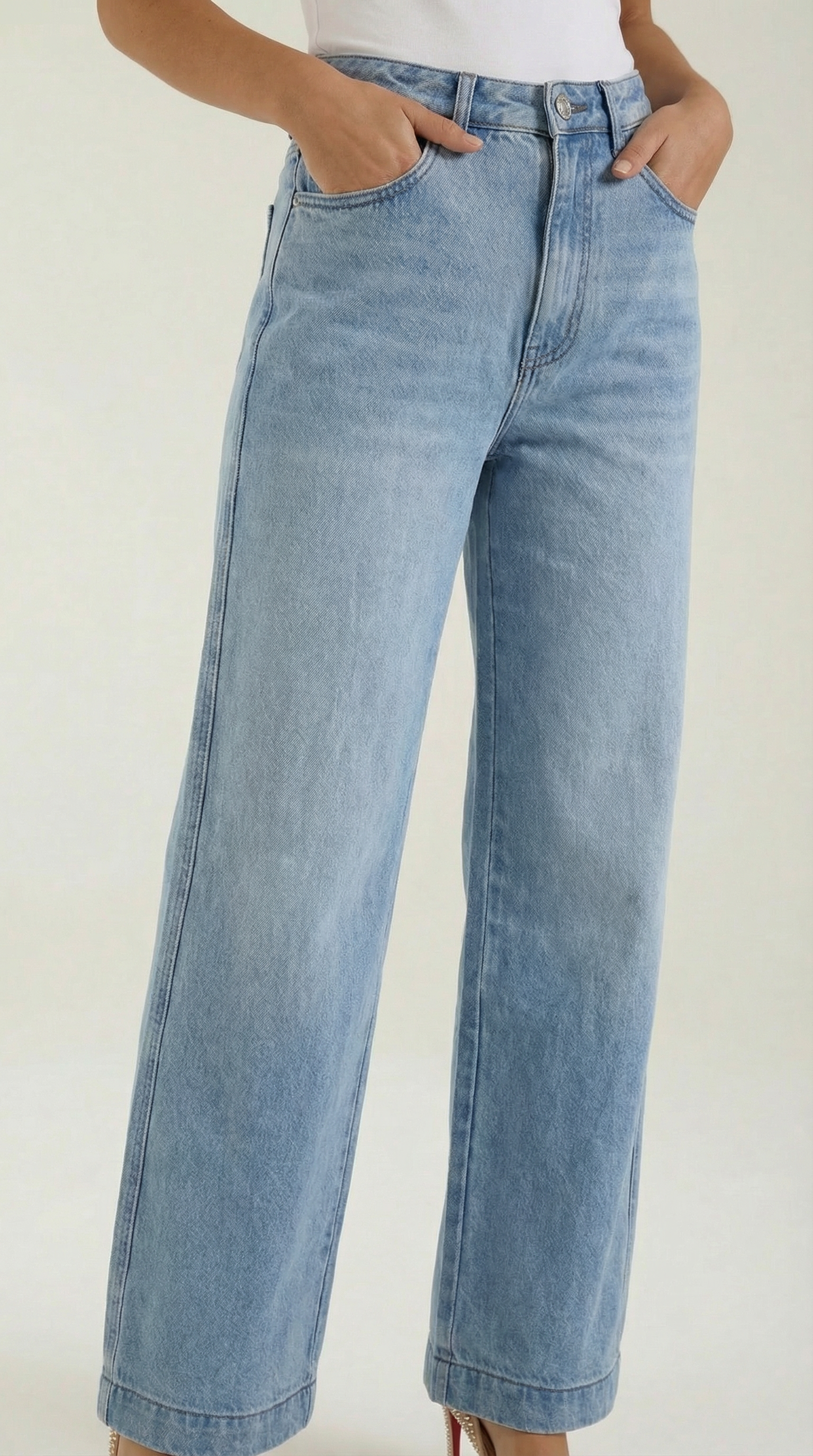 Flavia | Vaqueros Baggy