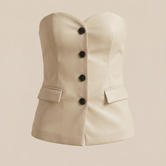 Fiona | Blazer Sin Mangas