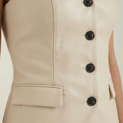 Fiona | Blazer Sin Mangas