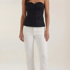 Fiona | Blazer Sin Mangas