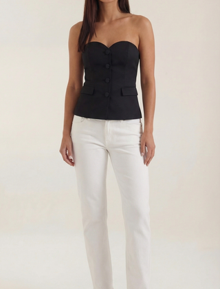 Fiona | Blazer Sin Mangas