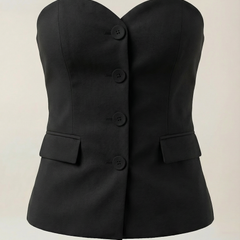 Fiona | Blazer Sin Mangas