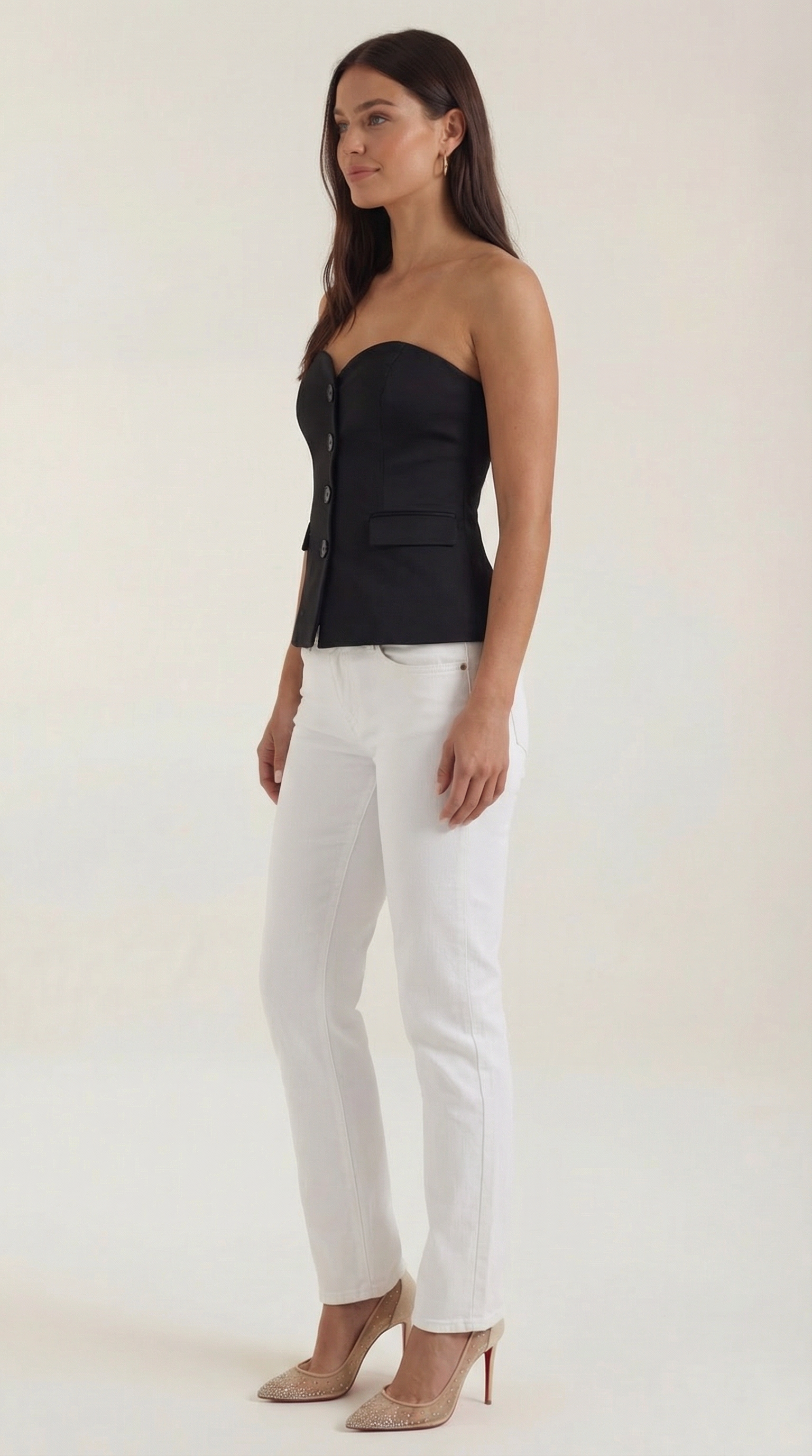 Fiona | Blazer Sin Mangas