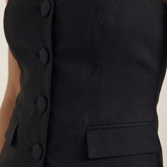 Fiona | Blazer Sin Mangas