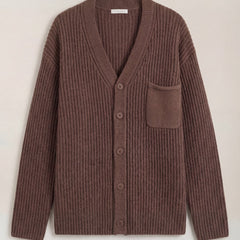 Margaux | Cárdigan de Algodón Oversize