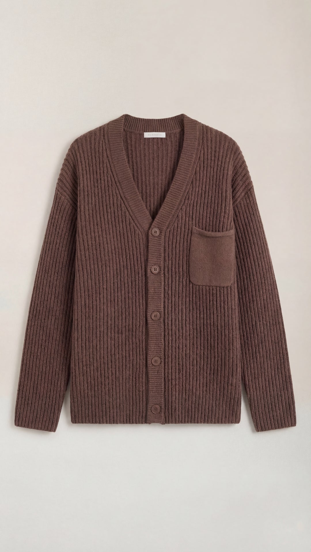 Margaux | Cárdigan de Algodón Oversize