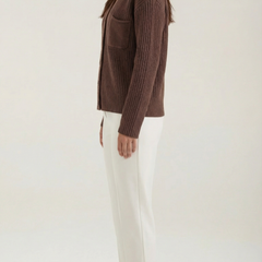 Margaux | Cárdigan de Algodón Oversize