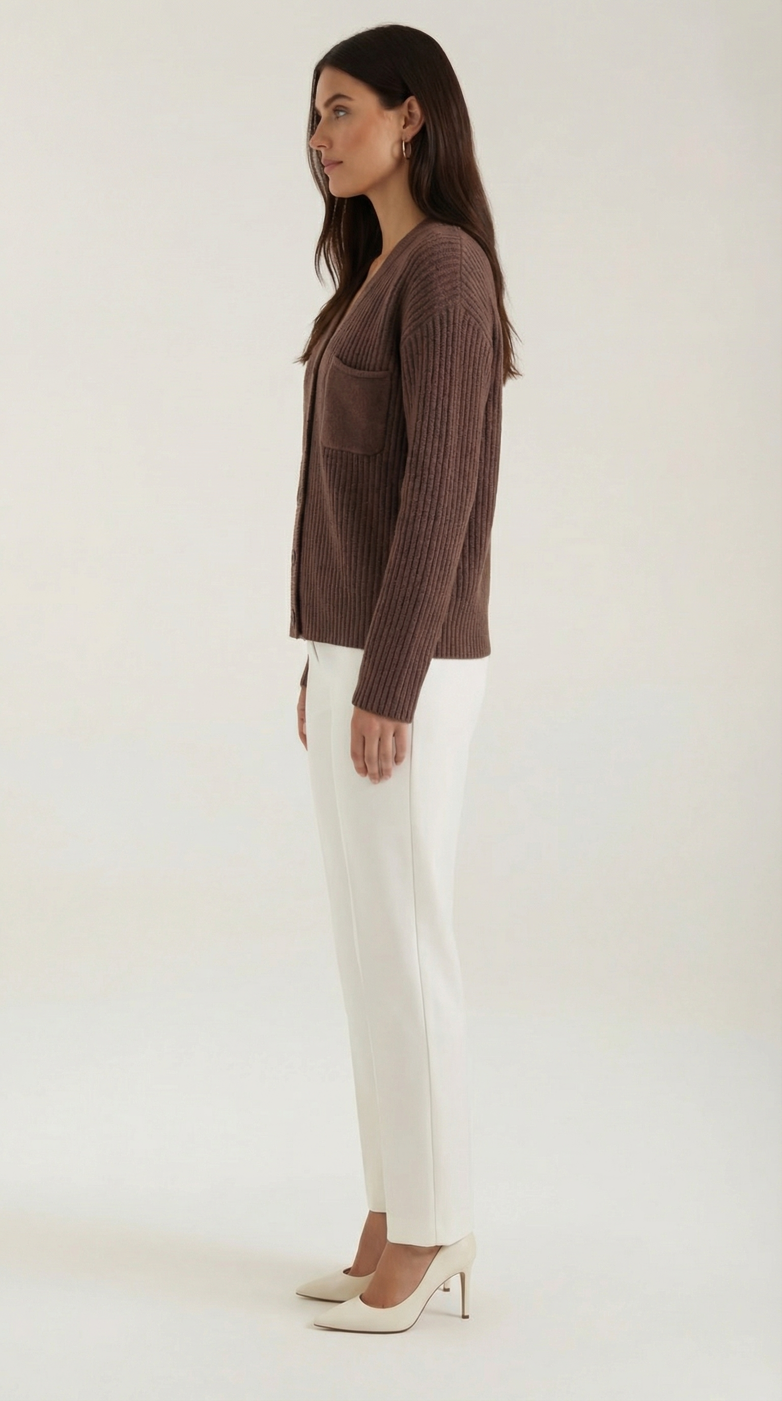 Margaux | Cárdigan de Algodón Oversize