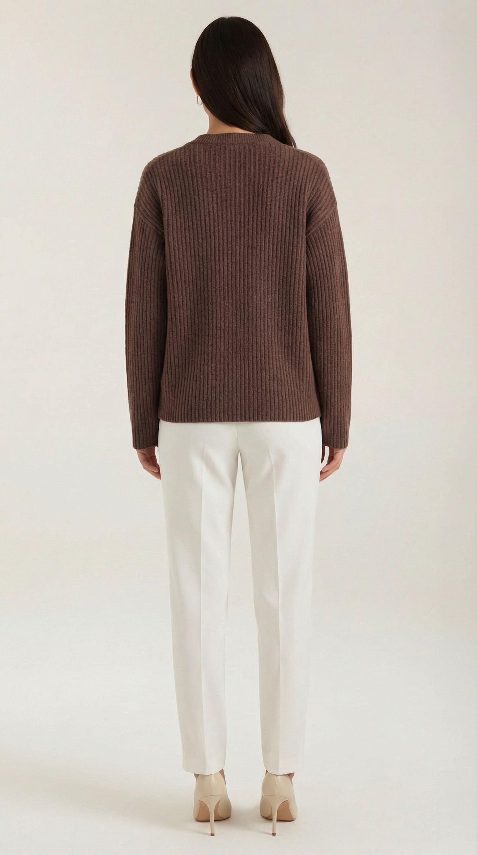 Margaux | Cárdigan de Algodón Oversize