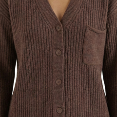 Margaux | Cárdigan de Algodón Oversize