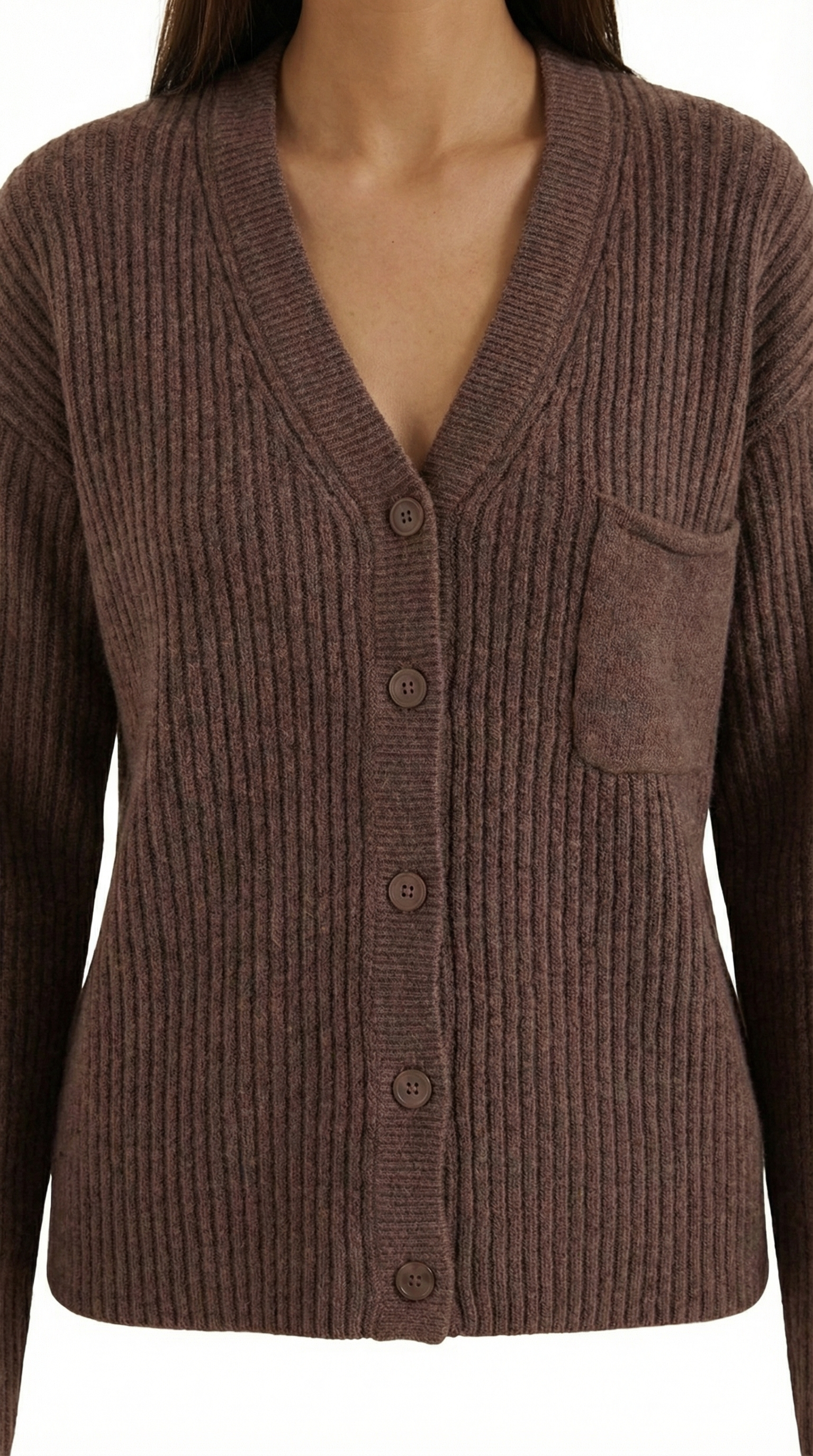 Margaux | Cárdigan de Algodón Oversize