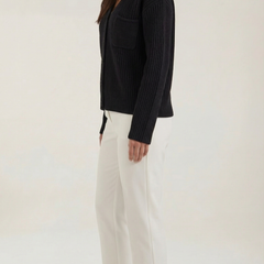 Margaux | Cárdigan de Algodón Oversize