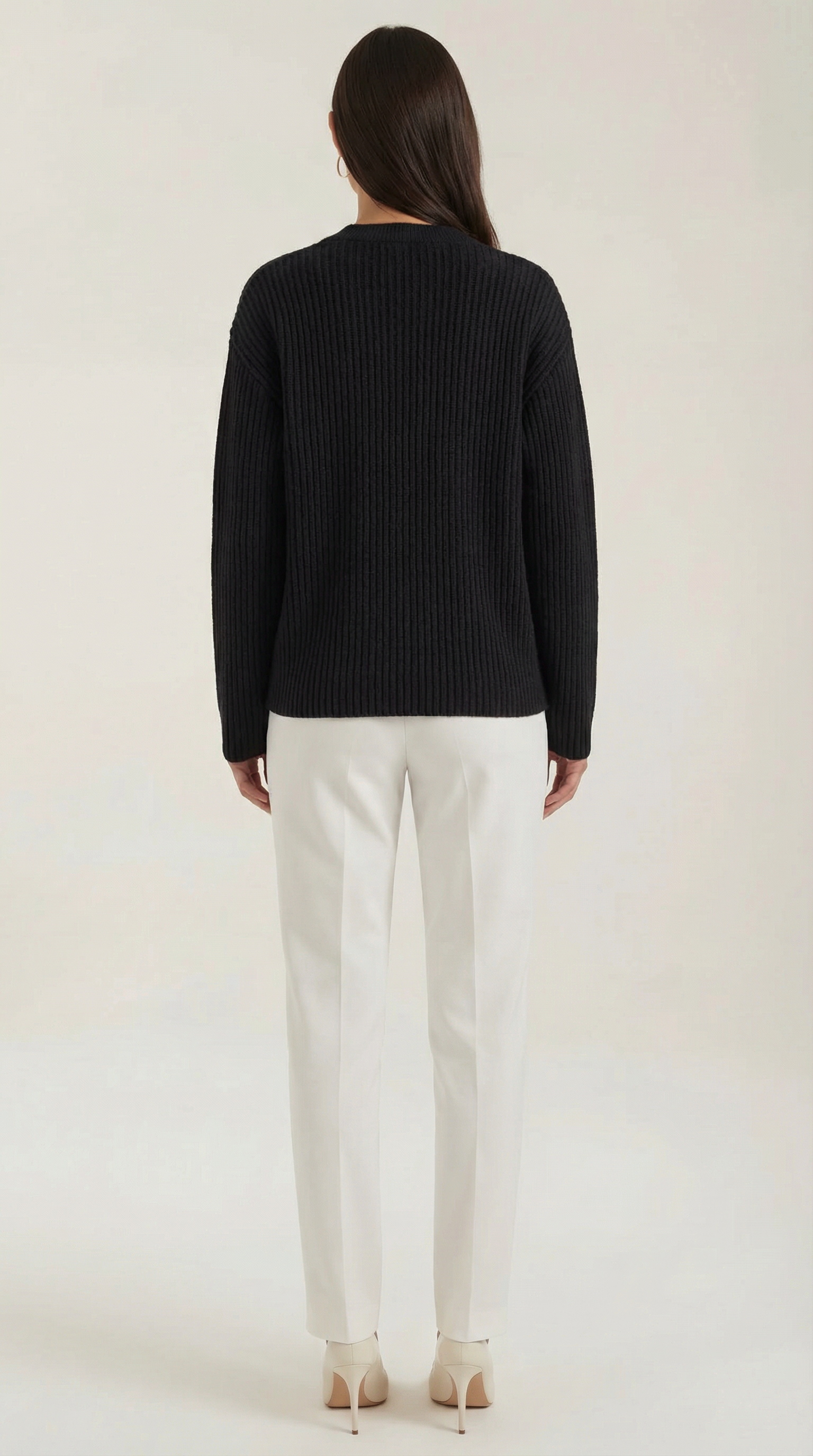 Margaux | Cárdigan de Algodón Oversize