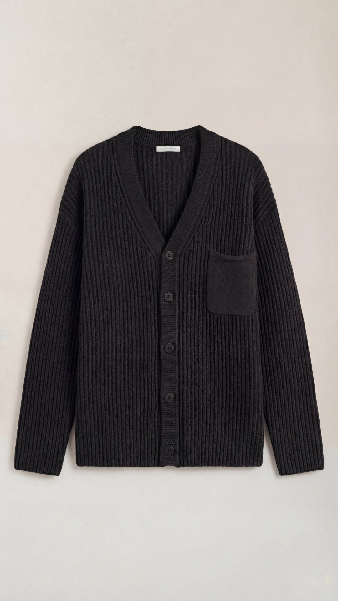 Margaux | Cárdigan de Algodón Oversize