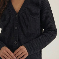 Margaux | Cárdigan de Algodón Oversize