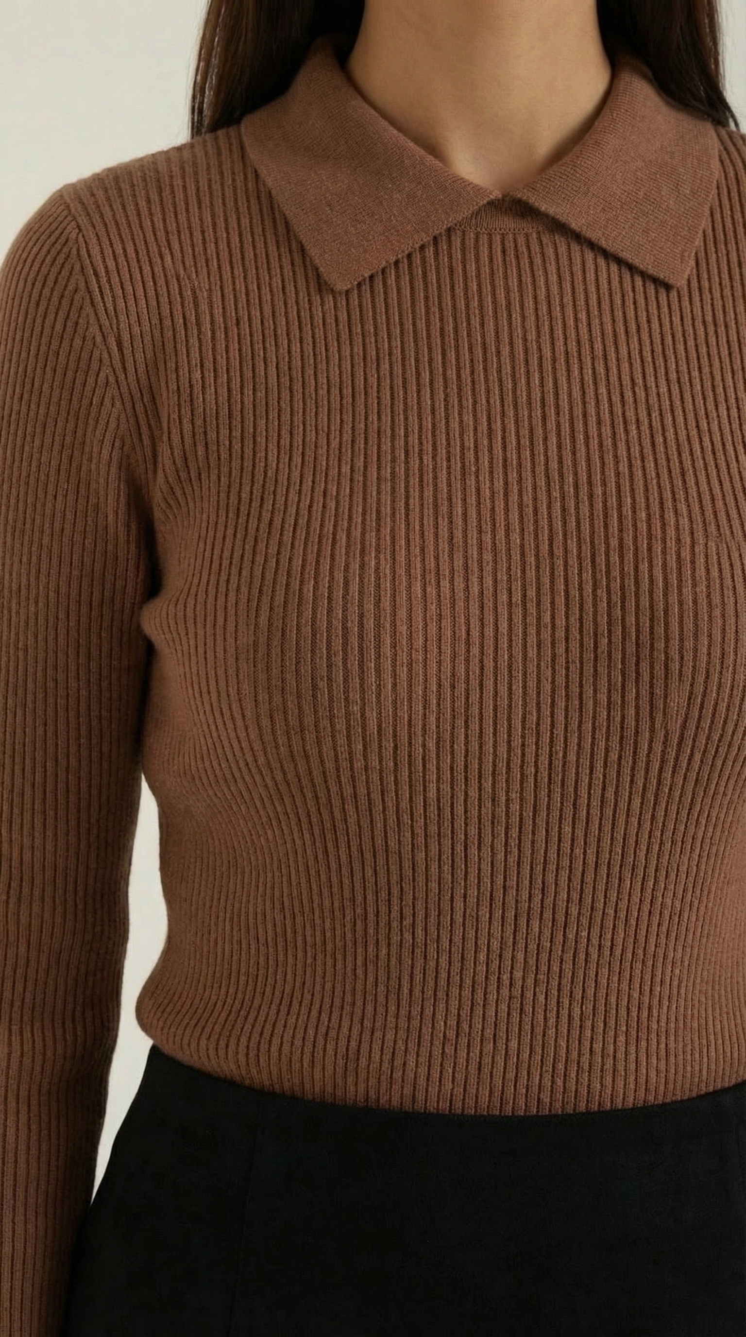 Gail | Suéter de Lana con Cuello