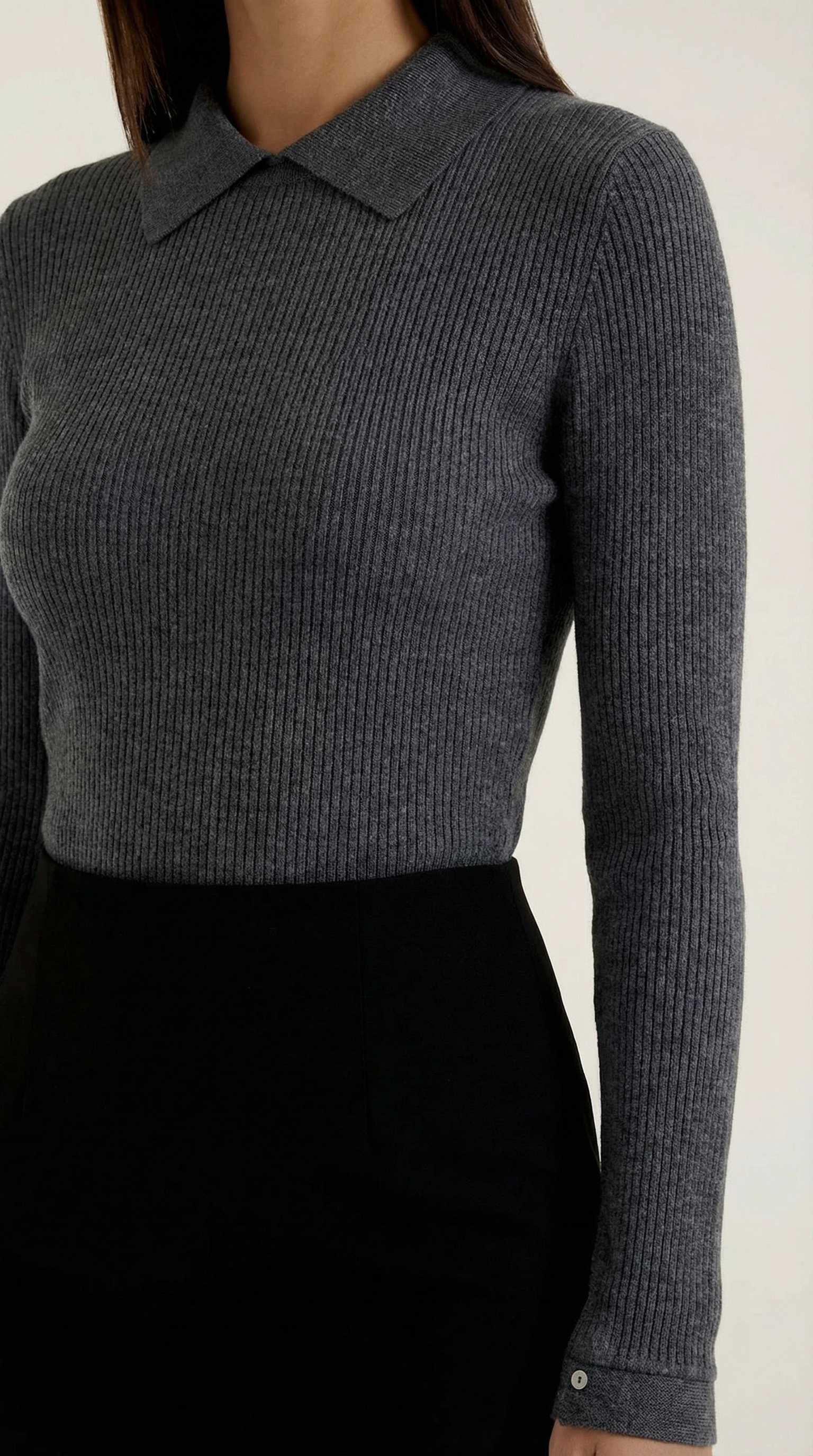 Gala | Jersey de Lana con Cuello