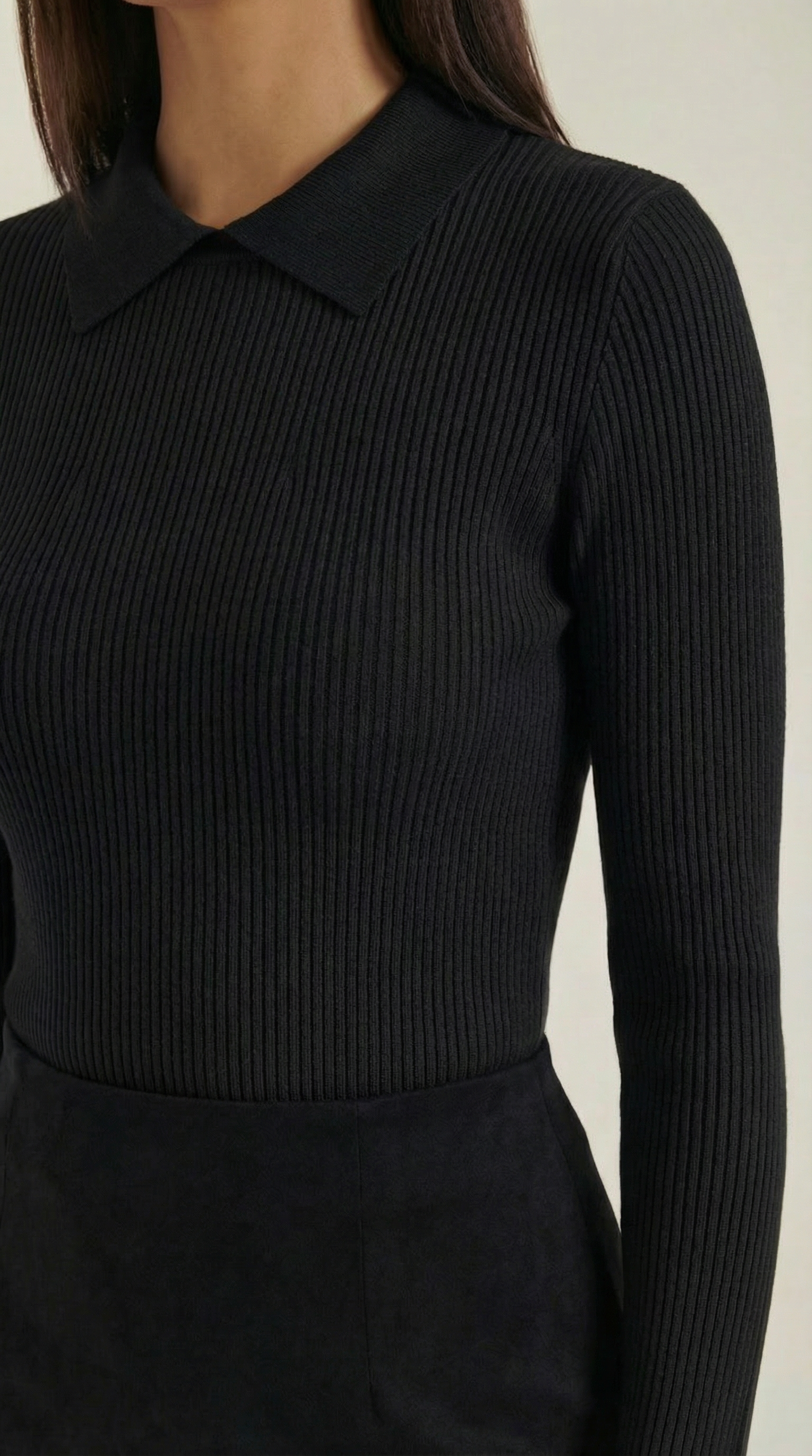 Gail | Suéter de Lana con Cuello