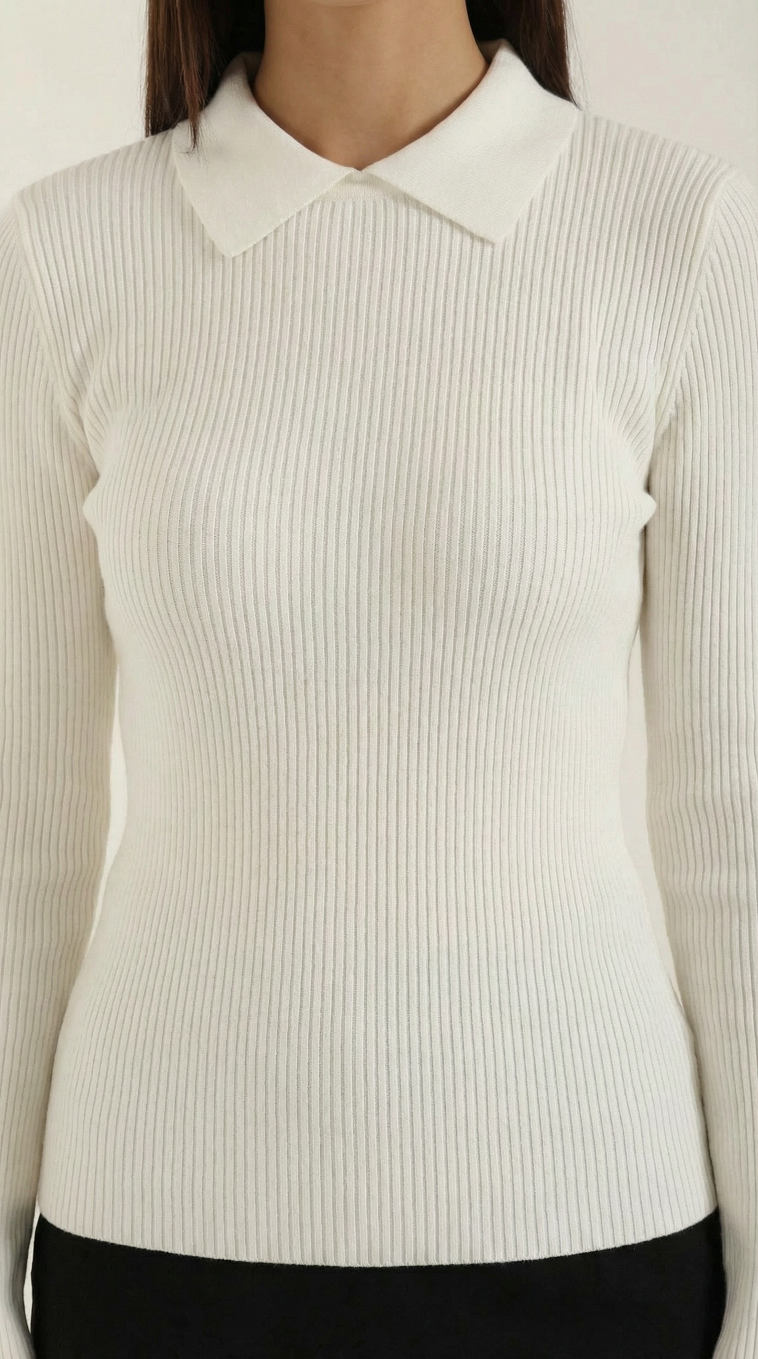 Gail | Suéter de Lana con Cuello
