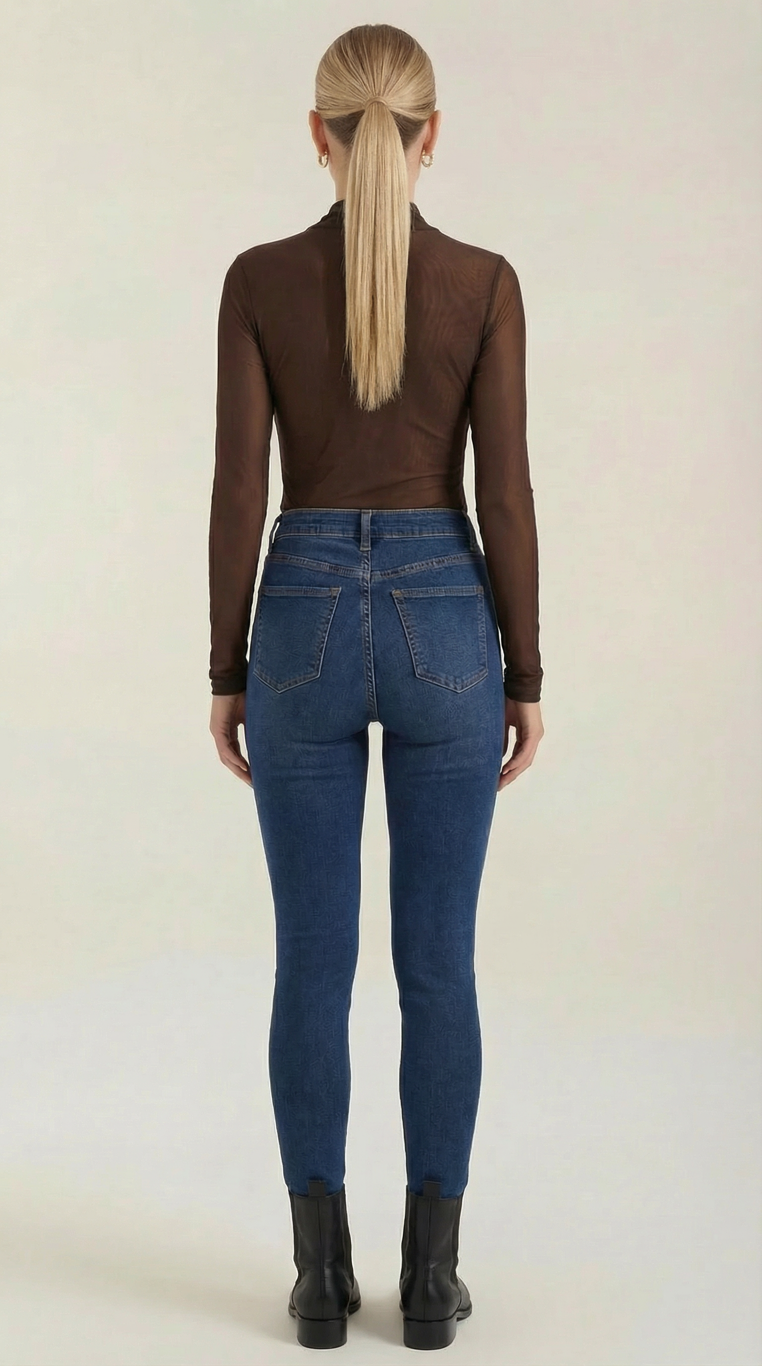 Georgia | Top de Malla Transparente