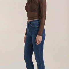 Georgia | Top de Malla Transparente