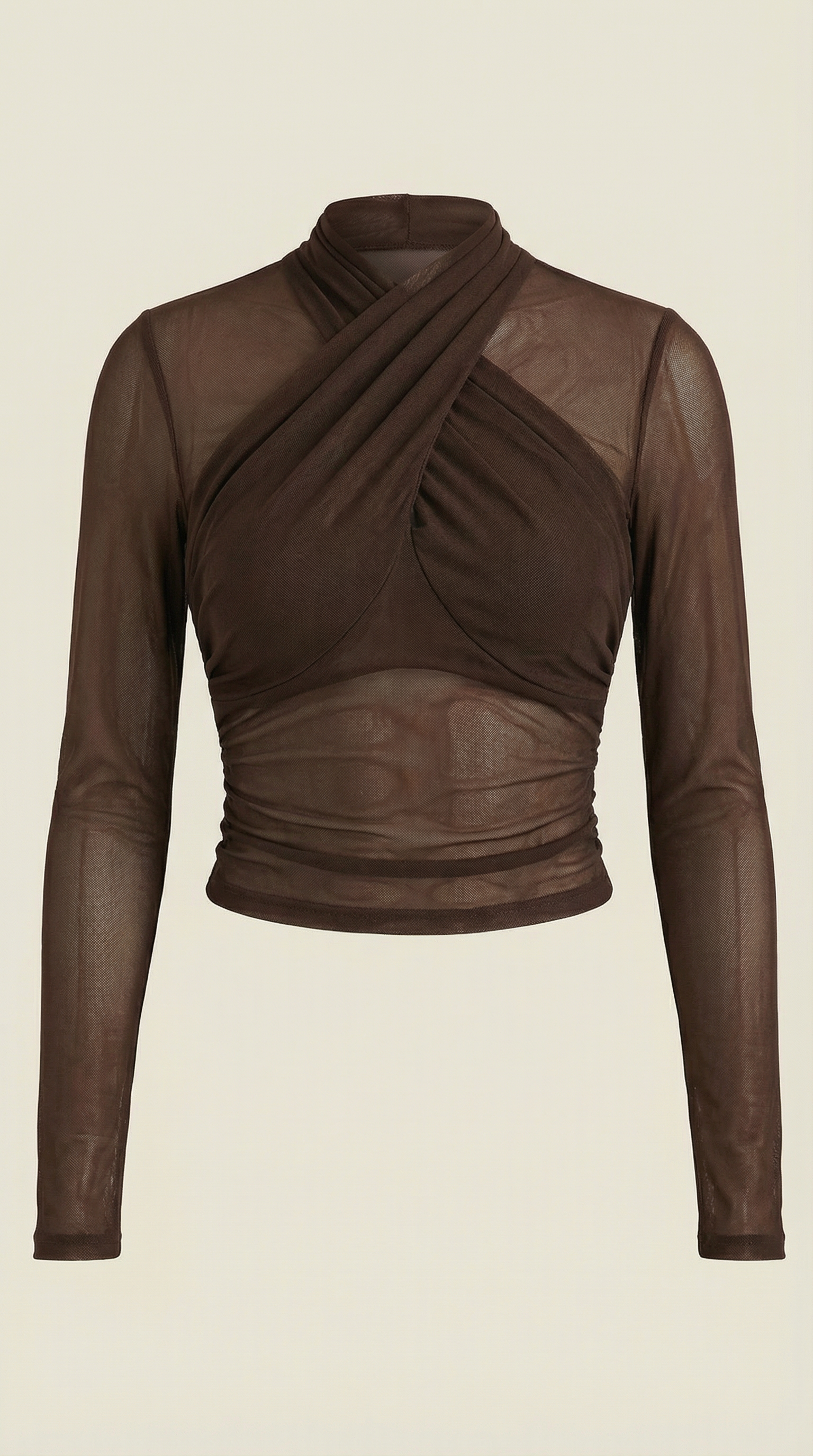Georgia | Top de Malla Transparente