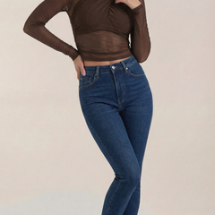 Georgia | Top de Malla Transparente