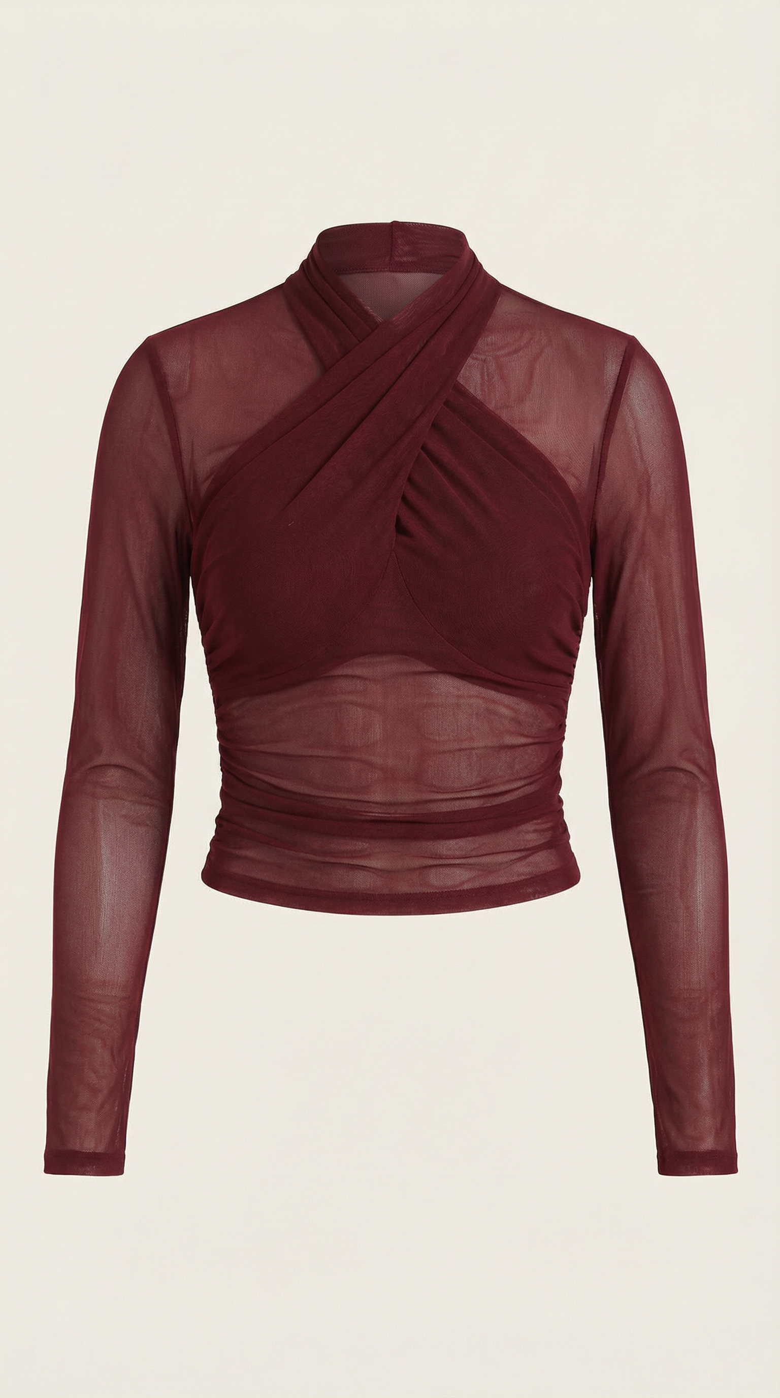 Georgia | Top de Malla Transparente