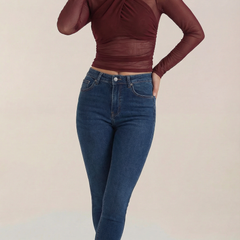 Georgia | Top de Malla Transparente